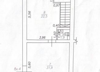 Сдача в аренду помещения свободного назначения, 56.3 м2, Кириши, проспект Победы, 7