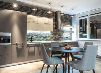 Продажа 3-ком. квартиры, 75 м2, посёлок городского типа Сириус, ЖК Фрукты, улица Акаций, 34к2