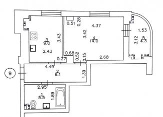 Продам однокомнатную квартиру, 36.4 м2, Самара, 7-я просека, 94, ЖК Радужный-элит