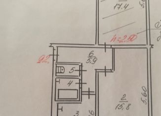 Продается комната, 16 м2, Железногорск, улица Мира, 49