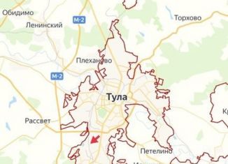 Продаю участок, 5 сот., Тула, Привокзальный территориальный округ, Пировский проезд