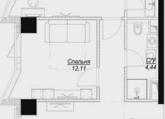 Продаю двухкомнатную квартиру, 61.7 м2, Москва, ЖК Фили Сити