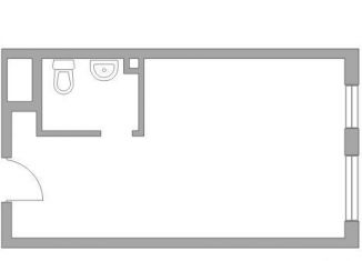 Продаю квартиру студию, 29.8 м2, Москва, ЖК Тринити 2