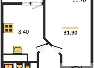 Продается 1-ком. квартира, 31.7 м2, Новосибирск, Центральный район, площадь Ленина