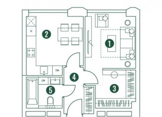 Продажа однокомнатной квартиры, 38 м2, Москва, метро Петровско-Разумовская