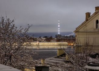 Сдается в аренду трехкомнатная квартира, 85 м2, Санкт-Петербург, Миллионная улица, 23, Миллионная улица