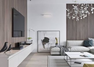 Продам 3-ком. квартиру, 57.4 м2, Ростов-на-Дону, ЖК Западная Резиденция, переулок Чаленко, 7с1