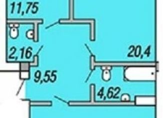 Продается 2-ком. квартира, 74.4 м2, Севастополь, улица Военных Строителей, 12/3, ЖК Скифия