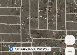 Продажа земельного участка, 5.3 сот., дачный массив Новозбурьевка, 33-я улица, 22