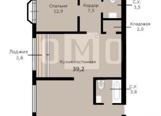 Продается трехкомнатная квартира, 97.3 м2, Екатеринбург, ЖК На Некрасова, Печёрская улица, 4