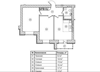 Продам 3-комнатную квартиру, 65.3 м2, Кемерово, Ленинградский проспект, 53к2