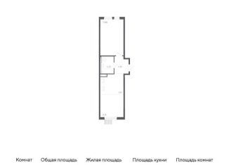 Продаю 1-комнатную квартиру, 48.1 м2, Москва, Ленинградское шоссе, 229Ак1