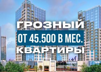 2-комнатная квартира на продажу, 62 м2, Грозный, улица Нурсултана Абишевича Назарбаева, 3Б