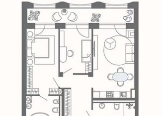 Продажа трехкомнатной квартиры, 92 м2, посёлок городского типа Сириус, Олимпийский проспект, 55