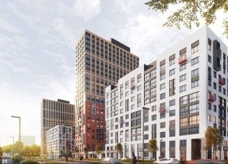 Продажа 1-комнатной квартиры, 37.7 м2, Рязань