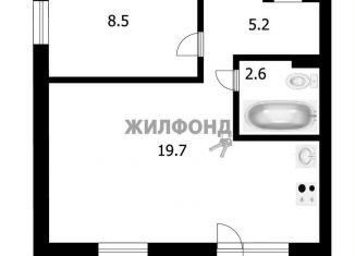 Продаю двухкомнатную квартиру, 36 м2, Бердск, Гранитная улица, 10А