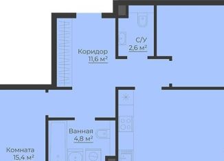 Продаю 2-комнатную квартиру, 69.4 м2, Рыбинск