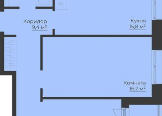 Продам 2-комнатную квартиру, 63.2 м2, Рыбинск