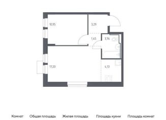 Продается 1-ком. квартира, 40.8 м2, Москва, Молжаниновский район