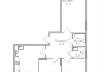 Продам 3-ком. квартиру, 98.3 м2, Липецк, улица Тельмана, 120