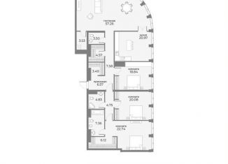 Продам 4-комнатную квартиру, 192.2 м2, Москва, метро Улица 1905 года