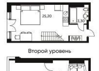 Продажа квартиры студии, 51.2 м2, Челябинская область