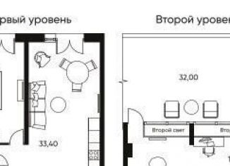 Продается 2-комнатная квартира, 72.5 м2, Челябинская область