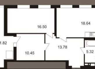 Продажа 2-комнатной квартиры, 76.5 м2, Энгельс, ЖК Рио