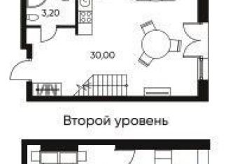 Продажа квартиры студии, 61.8 м2, Челябинская область
