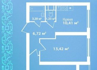 Продажа 2-комнатной квартиры, 51.5 м2, Ленинградская область