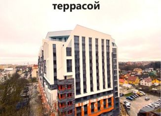 Продажа трехкомнатной квартиры, 89 м2, Калининград, улица Маршала Борзова, 109, ЖК Альпы