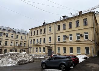 Продается многокомнатная квартира, 97.7 м2, Москва, Малый Харитоньевский переулок, 7с2, Басманный район