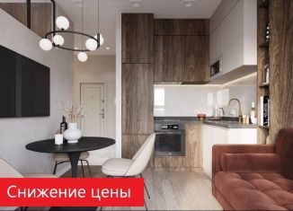 Продается 1-комнатная квартира, 35.8 м2, Тюменская область, улица Петра Ершова, 10