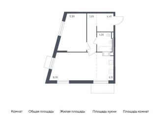 Продается однокомнатная квартира, 49.2 м2, Санкт-Петербург, Садовая улица