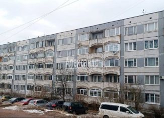 Четырехкомнатная квартира на продажу, 74 м2, Ленинградская область, 2-я Южная улица, 2