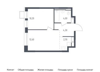 Продается двухкомнатная квартира, 33.8 м2, Санкт-Петербург