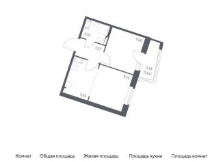 Продается 1-ком. квартира, 32.1 м2, Санкт-Петербург