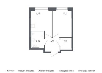 Продажа 1-ком. квартиры, 30.5 м2, Тюменская область