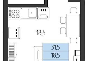 Продаю 1-комнатную квартиру, 29 м2, Карачаево-Черкесия