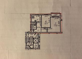 2-ком. квартира на продажу, 50.2 м2, Санкт-Петербург, улица Ярослава Гашека, 13к3, Фрунзенский район