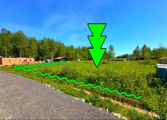 Участок на продажу, 8 сот., деревня Васькино