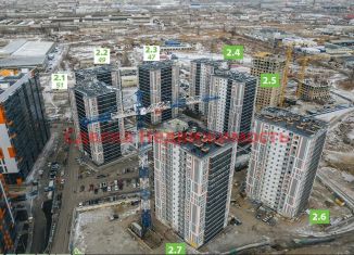 Продается 1-комнатная квартира, 41.9 м2, Красноярск