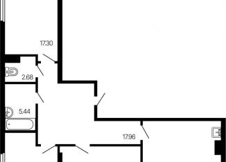 Продаю 3-ком. квартиру, 95.2 м2, Самара, метро Спортивная