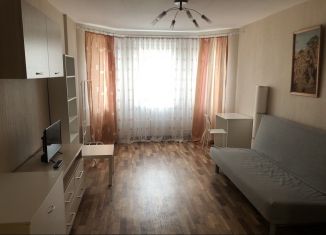 Однокомнатная квартира в аренду, 41 м2, Нижний Новгород, Первоцветная улица, ЖК Цветы