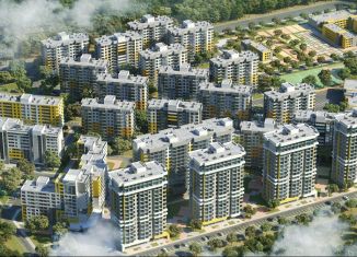 Продаю 1-ком. квартиру, 38.5 м2, посёлок городского типа Молодёжное