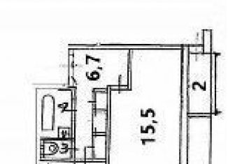 Продается 1-ком. квартира, 35.3 м2, Санкт-Петербург, проспект Стачек, 192, муниципальный округ Дачное