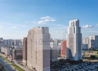 2-комнатная квартира на продажу, 62.4 м2, Екатеринбург, улица Краснолесья, 10/7, ЖК Ньютон Парк