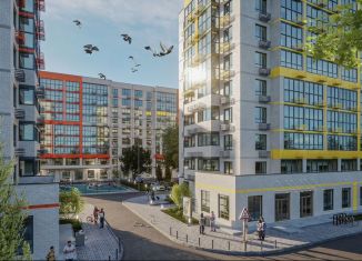 Продается 1-комнатная квартира, 38.8 м2, Краснодар, улица Западный Обход, 46, улица Западный Обход