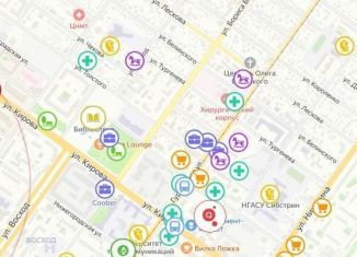 Продается квартира студия, 20.4 м2, Новосибирск, улица Кирова, 113/2, метро Речной вокзал