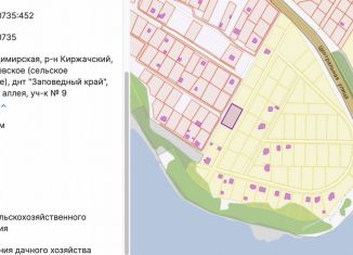 Продам земельный участок, 21 сот., коттеджный поселок Заповедный Берег, Парковая аллея